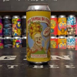 Locals Only Brewing Co. Deu Samba Na Feira - Cajá, Maracujá E Acerola Locals Only Brewing Co. Deu Samba Na Feira - Cajá, Maracujá E Acerola