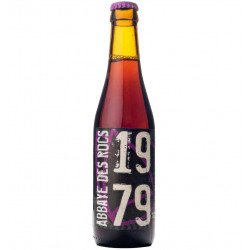 Abbaye Des Rocs Brune 33Cl - Cervezasonline.com