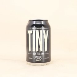 Garage Project TINY But Mighty - Stout Garage Project TINY But Mighty - Stout