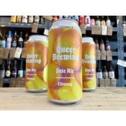 Queer Brewing  Citrussy  Pale Ale - Wee Beer Shop