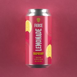 Fierce Beer Fierce Hard Lemonade With Raspberry