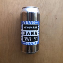 Newbarns - Hana 5.5% (440ml) - Beer Zoo