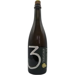 3 Fonteinen Druif Muscaris 75cl - Belgian Beer Bank