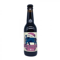 La Pirata Hard Decision Super Oatmeal Stout 33cl - Beer Sapiens