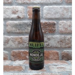 Muifel Brouwerij Nondeju Grand Cru - 33 CL - Gerijptebieren.nl