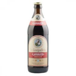 St Georgen Brau Landbier - Bierwinkel de Verwachting