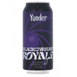 Yonder - Blackcurrant Royale - Beerdome