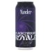 Yonder - Blackcurrant Royale 