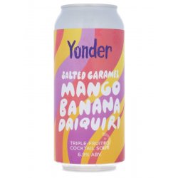 Yonder - Salted Caramel Mango Banana Daiquiri - Beerdome