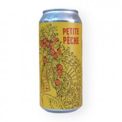 BURNING SKY  PETITE PECHE  3.5% - Fuggles Bottle Shop