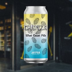 Jester. Chispeza West Coast Pils - Beervana