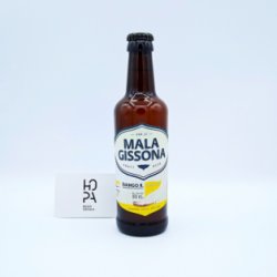 MALA GISSONA D’Jango Botella 33cl - Hopa Beer Denda