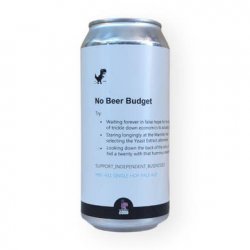 STAGGERINGLY GOOD  NO BEER BUDGET  4.3% - Fuggles Bottle Shop