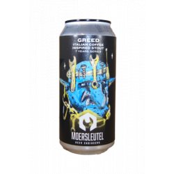 De Moersleutel  Greed - Brother Beer