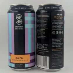 Stewart Brewing Ka Pai