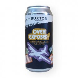 BUXTON  OVER EXPOSED!  4.8% - Fuggles Bottle Shop