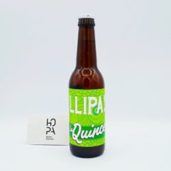 LA QUINCE Llipa botella 33cl - Hopa Beer Denda