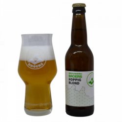 Broers Hoppig Blond - Belgian Craft Beers