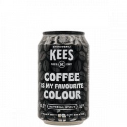 KEES X Rock City – Coffee Is My Favourite Colour - Rebel Beer Cans