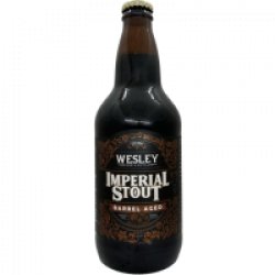 Wesley Imperial Stout 0,5L - Mefisto Beer Point