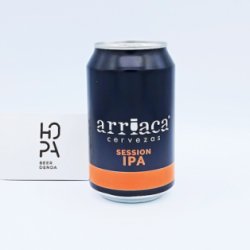 ARRIACA Session Ipa Lata 33cl - Hopa Beer Denda