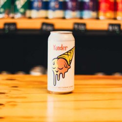 Yonder Brewing Passionfruit & Nectarine Sorbet