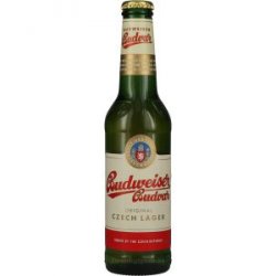 Budweiser Budvar B:Original - Drankgigant.nl