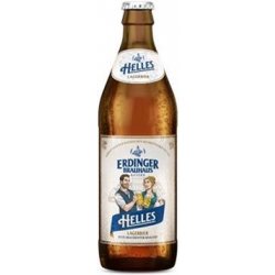 Erdinger Brauhaus Helles Lagerbier - Die getränkeoase