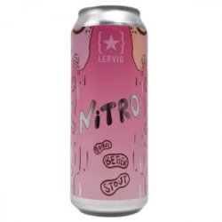 LERVIG  Nitro Peanut Better Stout 50cl - Beermacia