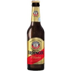 Erdinger Pikantus Weissbier  (dunkler Weizenbock) - Die getränkeoase