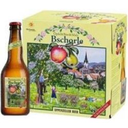 Appenzeller Bier Bschorle alkoholfrei 6er Pack Glas EW - Die getränkeoase