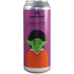 Clandestin Beer THE EMPIRE STRIKES BLACK