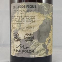 Saison Farmhouse Ale ES GARDE FIGUE - Gedeelde Vreugde