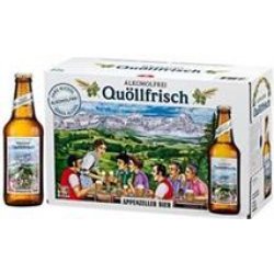 Appenzeller Quöllfrisch Alkoholfrei 10er Pack Glas EW - Die getränkeoase