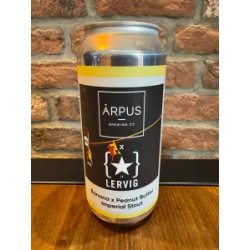 Ārpus Brewing Co. Ārpus X Lervig Banana X Peanut Butter Imperial Stout