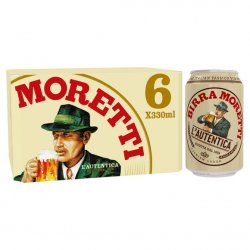 Birra Moretti 6x330ml - Bot Drinks
