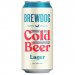 Brewdog Cold Beer Lager 440ml 