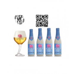 Estuche Delirium Tremens 4-33cl y copa - Cervetri