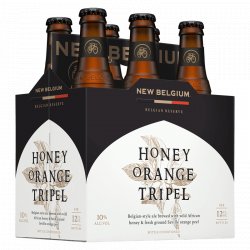 New Belgium Honey Orange Tripel - The Open Bottle