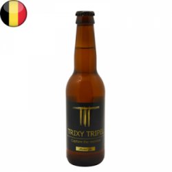 Trixy Tripel - Beer Vikings