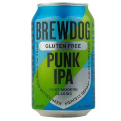 BrewDog Gluten Free Punk IPA