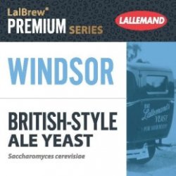 Levadura en polvo Lallemand Windsor Ale 11g - El Secreto de la Cerveza