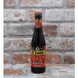 St. Louis Kriek Lambic - 25 CL - Gerijptebieren.nl