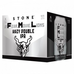 Stone Fear.Movie.Lions Double IPA - The Open Bottle