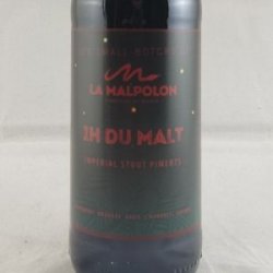 Stout 1H DU MALT  33cl - Gedeelde Vreugde