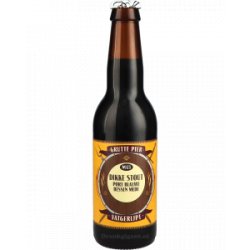 Grutte Pier Dikke Stout No. 23 Port Blauwe Bessen Mede B.A. - Drankgigant.nl