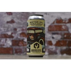 Moersleutel - Motor Oil Double Vanilla - addicted2craftbeer