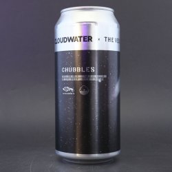 Cloudwater  The Veil - Chubbles (2024) - 10% (440ml) - Ghost Whale