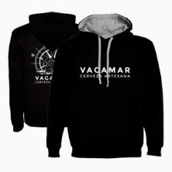 Vagamar Sudadera con capucha bicolor hombre - Vagamar