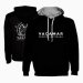 Vagamar Sudadera con capucha bicolor hombre Vagamar Sudadera con capucha bicolor hombre